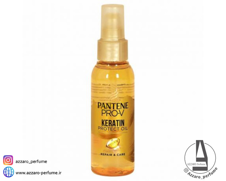 روغن مو کراتین Pantene پنتن مدل Repair & Care حجم 100 میل-فروشگاه اینترنتی آرایشی و بهداشتی آزارو در شیراز