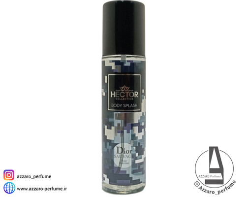 بادی اسپلش مردانه هکتور مدل ساواج دیور HECTOR Dior Sauvage حجم 250 میل-فروشگاه اینترنتی آرایشی و بهداشتی آزارو در شیراز