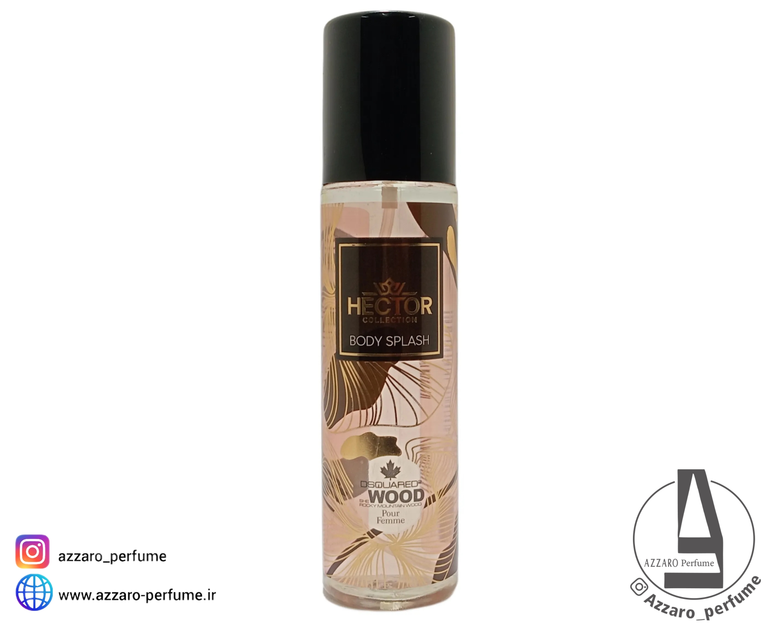 بادی اسپلش هکتور مدل هی وود دسکوارد HECTOR Dsquared He Wood حجم 250 میل-فروشگاه اینترنتی آرایشی و بهداشتی آزارو در شیراز