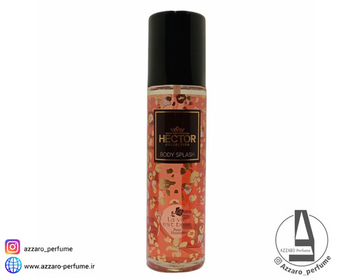 بادی اسپلش زنانه هکتور مدل لاویه است بل HECTOR La Vie Est Belle حجم 250 میل-فروشگاه اینترنتی آرایشی و بهداشتی آزارو در شیراز