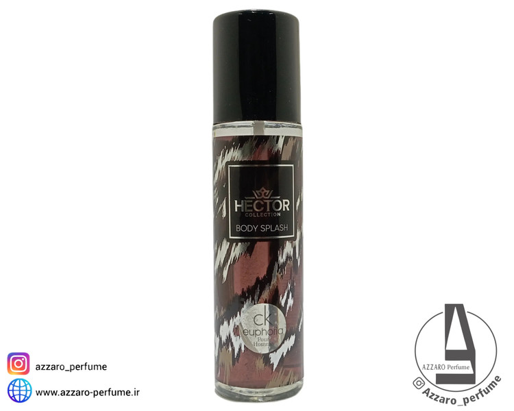 بادی اسپلش هکتور مدل ایفوریا HECTOR Euphoria حجم 250 میل-فروشگاه اینترنتی آرایشی و بهداشتی آزارو در شیراز
