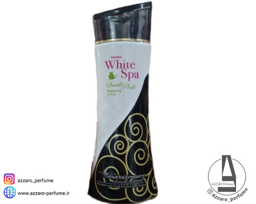 لوسیون بدن روشن کننده وایت اسپا حاوی کلاژن حلزون White Spa Snail حجم 200 میل-فروشگاه اینترنتی آرایشی و بهداشتی آزارو در شیراز