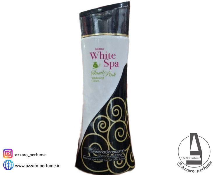 خرید لوسیون بدن روشن کننده وایت اسپا حاوی کلاژن حلزون White Spa Snail حجم 200 میل-فروشگاه اینترنتی آرایشی و بهداشتی آزارو در شیراز