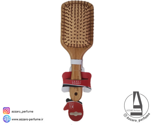 برس بامبو مستطیلی فیشر لایت Fisher light-فروشگاه اینترنتی آرایشی و بهداشتی آزارو در شیراز