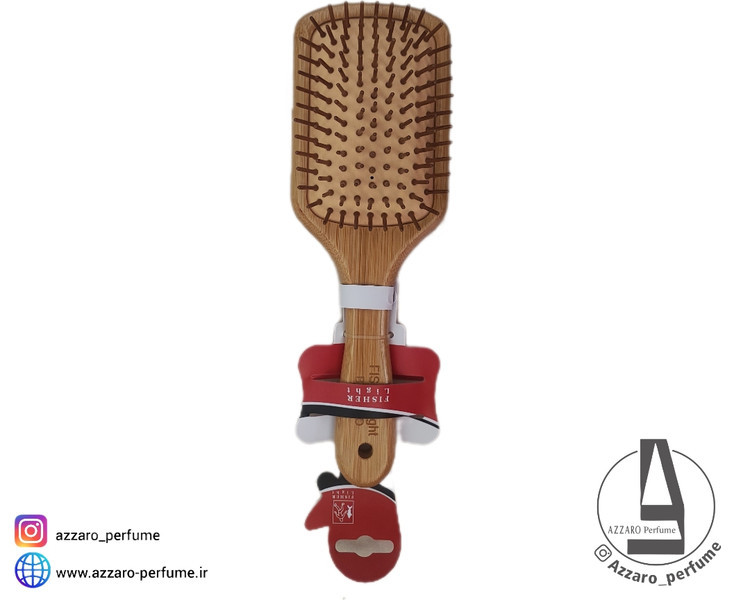 برس بامبو مستطیلی فیشر لایت Fisher light-فروشگاه اینترنتی آرایشی و بهداشتی آزارو در شیراز