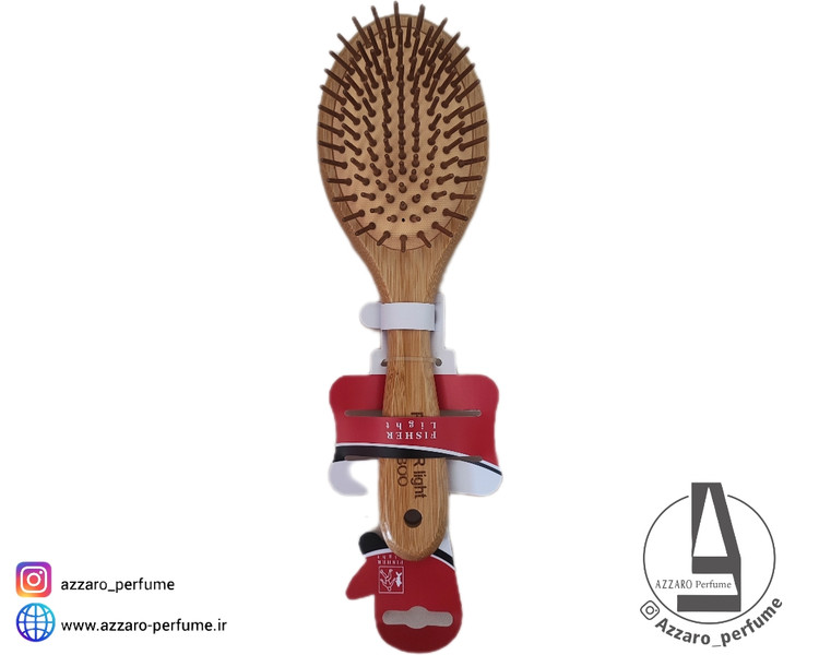 برس بامبو گرد فیشر لایت Fisher Light-فروشگاه اینترنتی آرایشی و بهداشتی آزارو در شیراز
