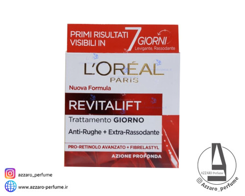 کرم ضد چروک لورآل، درمان روزانه ضد چروک و سفت کننده فوق العاده حجم 50 میل-فروشگاه اینترنتی آرایشی و بهداشتی آزارو در شیراز