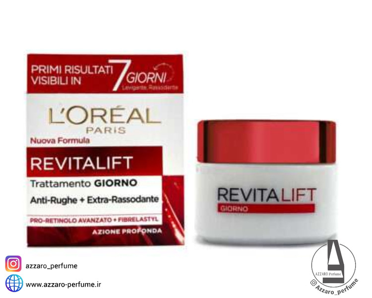 کرم ضد چروک لورآل، درمان روزانه ضد چروک و سفت کننده فوق العاده حجم 50 میل-فروشگاه اینترنتی آرایشی و بهداشتی آزارو در شیراز