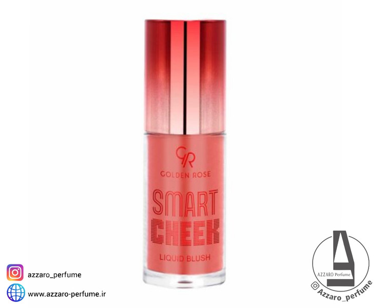 رژگونه مایع گلدن رز Golden Rose مدل Smart Cheek شماره 104 حجم 5.2 میل-فروشگاه اینترنتی آرایشی و بهداشتی آزارو در شیراز