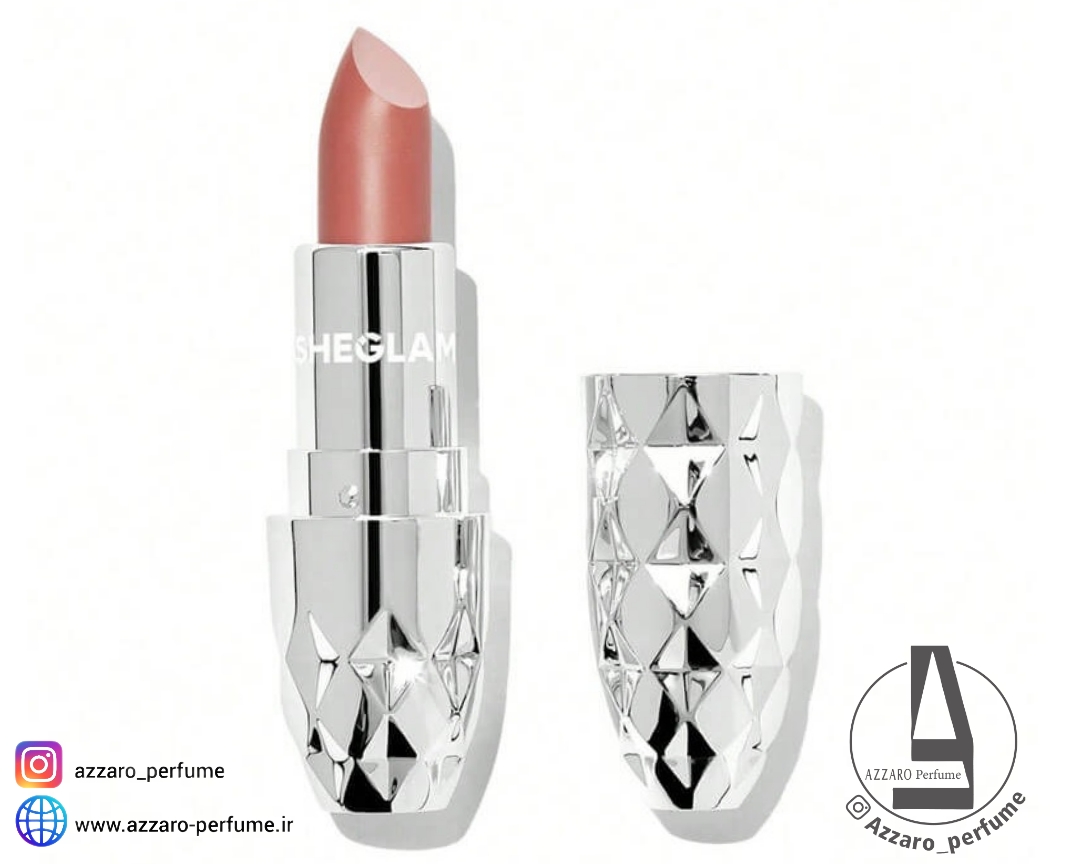 رژ لب مخملی شگلم مدل BEACH BABY حجم 3.5 گرم-فروشگاه اینترنتی آرایشی و بهداشتی آزارو در شیراز