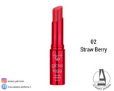 تینت بالم لب گلو کیس گلدن رز رنگ Straw Berry شماره 02 حجم 3 گرم-فروشگاه اینترنتی آرایشی و بهداشتی آزارو در شیراز