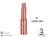 تینت بالم لب گلو کیس گلدن رز رنگ vanilla Latte شماره 01 حجم 3 گرم-فروشگاه اینترنتی آرایشی و بهداشتی آزارو در شیراز