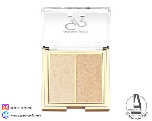 پالت هایلایتر دو عددی گلدن رز مدل So Glow شماره 101 رنگ STAREICHIT-فروشگاه اینترنتی آرایشی و بهداشتی آزارو در شیراز