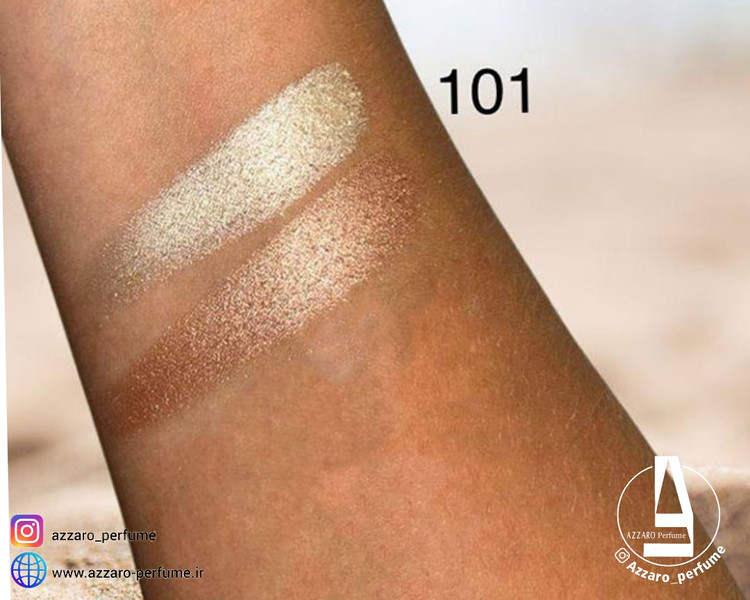 پالت هایلایتر دو عددی گلدن رز مدل So Glow شماره 101 رنگ STAREICHIT-فروشگاه اینترنتی آرایشی و بهداشتی آزارو در شیراز