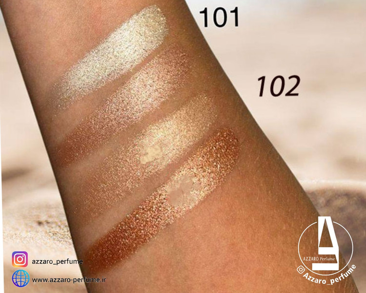 پالت رژ گونه دو عددی گلدن رز مدل So Glow رنگ Sunshine رنگ 102-فروشگاه اینترنتی آرایشی و بهداشتی آزارو در شیراز
