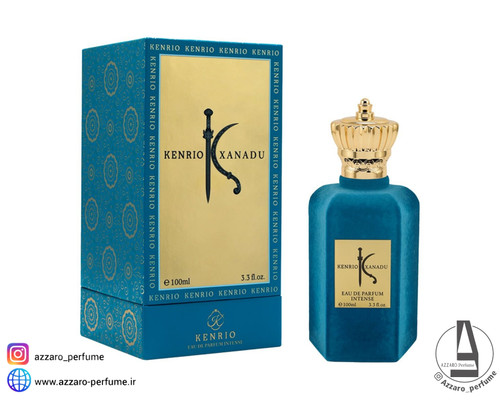 ادکلن زنانه کنریو زانادو بلو رایحه زرجوف آریا پورا حجم ۱۰۰ میل-فروشگاه اینترنتی آرایشی و بهداشتی آزارو در شیراز