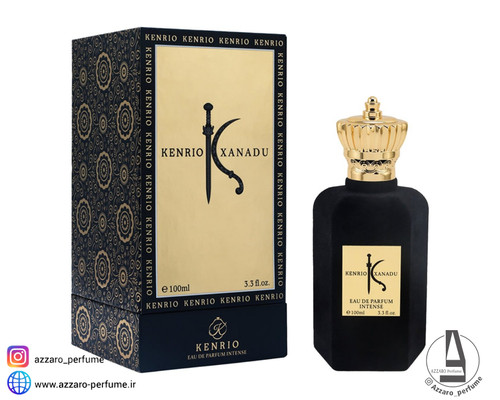 ادکلن زنانه کنریو زانادو بلک رایحه زرژوف الکساندر حجم 100 میل-فروشگاه اینترنتی آرایشی و بهداشتی آزارو در شیراز