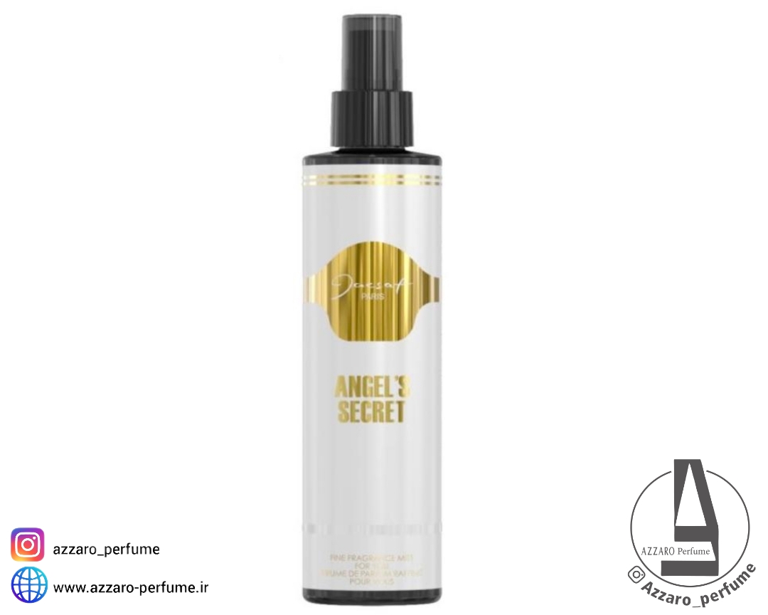 بادی اسپلش ژکساف آنجل سکرت رایحه کیلیان آنجل شیر حجم 200 میل-فروشگاه اینترنتی آرایشی و بهداشتی آزارو در شیراز