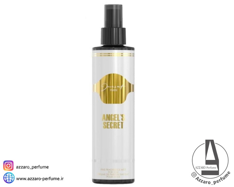 بادی اسپلش ژکساف آنجل سکرت رایحه کیلیان آنجل شیر حجم 200 میل-فروشگاه اینترنتی آرایشی و بهداشتی آزارو در شیراز