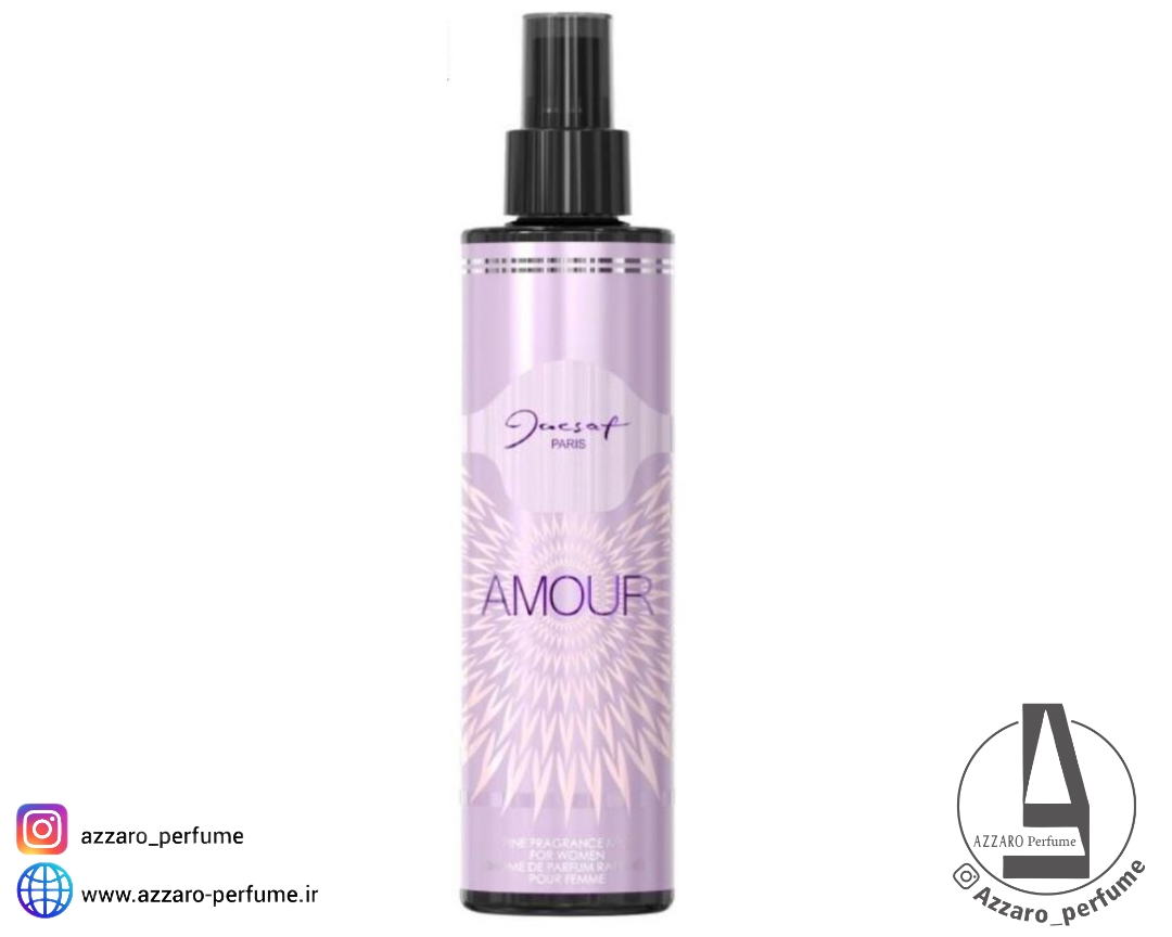 بادی اسپلش زنانه ژکساف پاریس آمور رایحه لالیک لامور حجم 200 میل-فروشگاه اینترنتی آرایشی و بهداشتی آزارو در شیراز