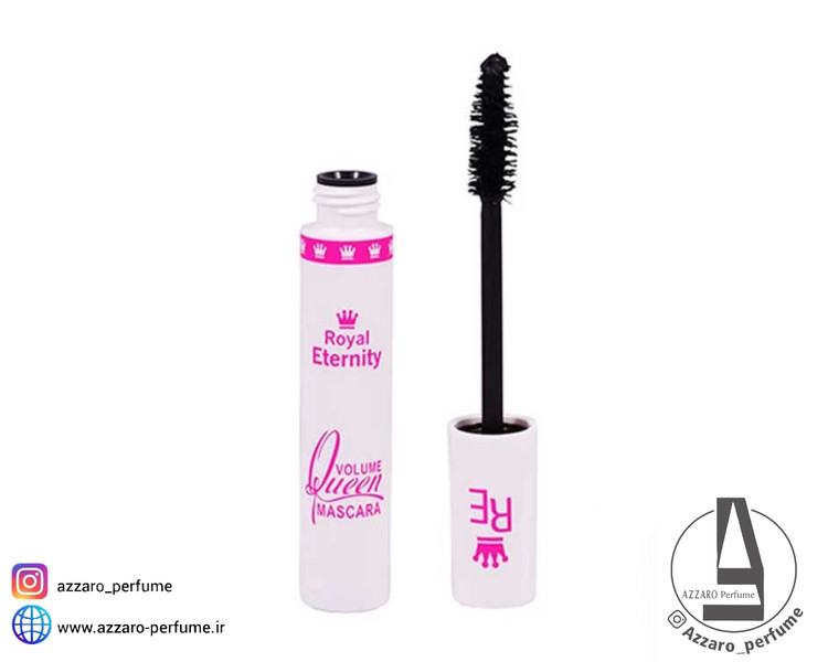 ریمل حجم دهنده اترنتی(اترنیتی) مدل کوئین رویال ضد حساسیت حجم 13 میل-فروشگاه اینترنتی آرایشی و بهداشتی آزارو در شیراز