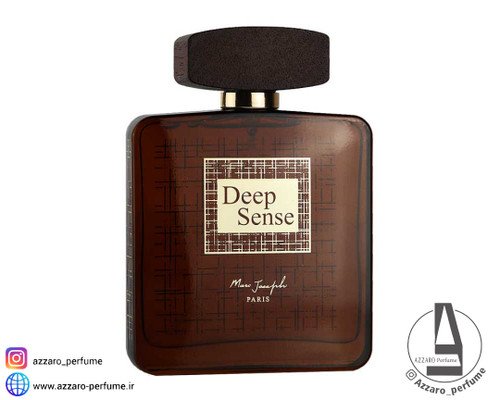عطر مردانه دیپ سنس قهوه ای حجم 100 میل-فروشگاه اینترنتی آرایشی بهداشتی آزارو