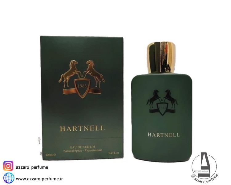 ادکلن مردانه فراگرنس هارتنل HARTNELL رایحه مارلی هالتان حجم 100 میل-فروشگاه اینترنتی آرایشی و بهداشتی آزارو در شیراز