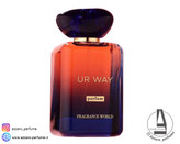 ادکلن زنانه فراگرنس ورد یور وی پارفوم حجم 100 میل-فروشگاه اینترنتی آرایشی و بهداشتی آزارو در شیراز