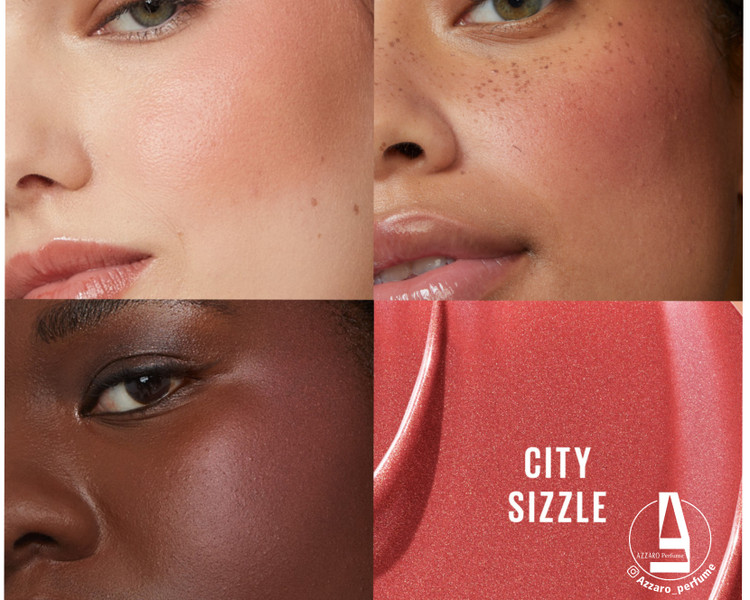 رژ گونه مایع میبلین مدل سانکیسر SUNKISSER رنگ City Sizzle شماره 06 حجم 4.7 میل-فروشگاه اینترنتی آرایشی و بهداشتی آزارو در شیراز