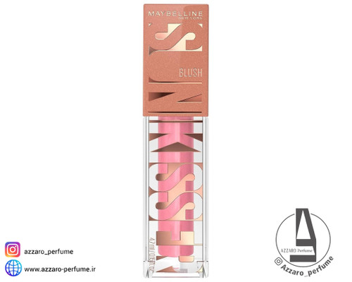 رژ گونه مایع میبلین مدل سانکیسر SUNKISSER رنگ BLAZING BLUSH شماره 05 حجم 4.7 میل-فروشگاه اینترنتی آرایشی و بهداشتی آزارو در شیراز