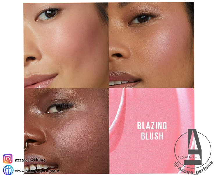رژ گونه مایع میبلین مدل سانکیسر SUNKISSER رنگ BLAZING BLUSH شماره 05 حجم 4.7 میل-فروشگاه اینترنتی آرایشی و بهداشتی آزارو در شیراز