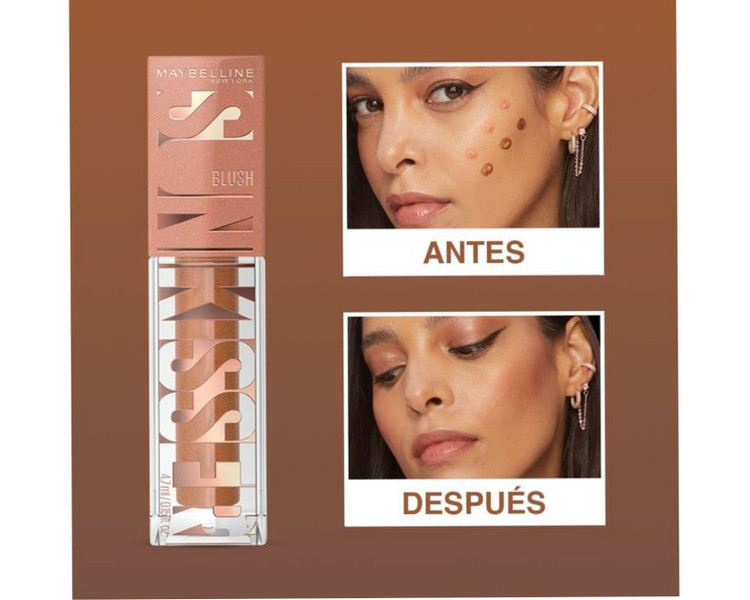 رژ گونه مایع میبلین مدل سانکیسر SUNKISSER رنگ ELECTRIC BRONZE شماره 11 حجم 4.7 میل-فروشگاه اینترنتی آرایشی و بهداشتی آزارو در شیراز