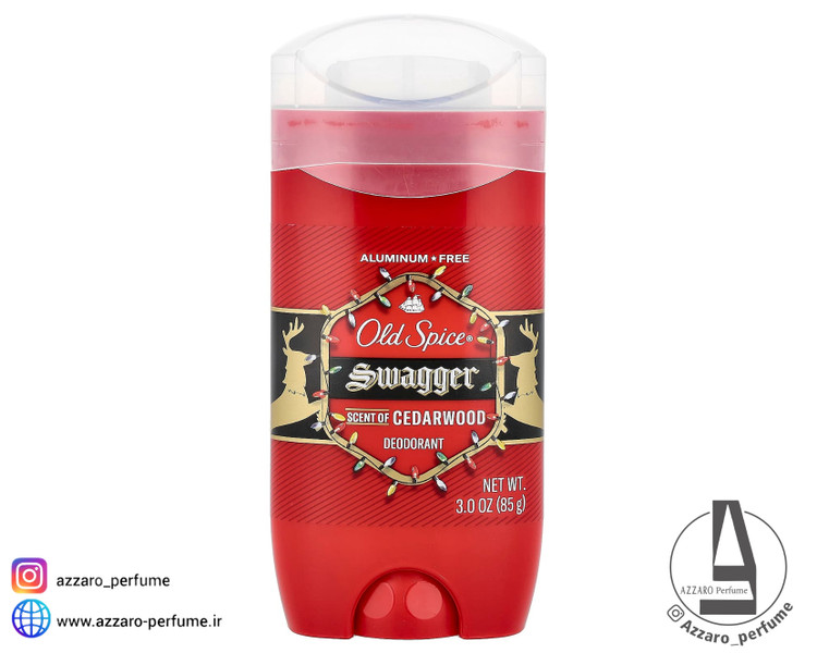 مام استیک اولد اسپایس مدل Swager حجم 85 گرم-فروشگاه اینترنتی آرایشی و بهداشتی آزارو در شیراز