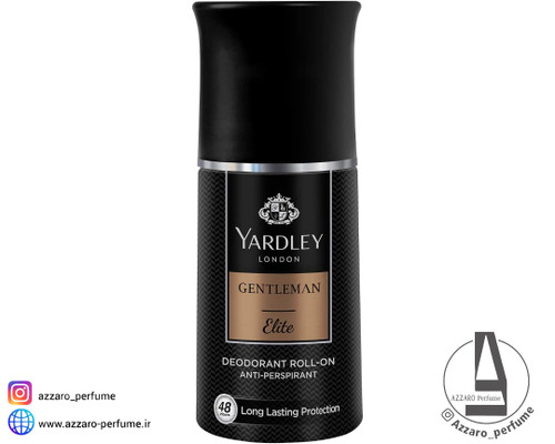 مام رول ضد تعریق یاردلی جنتلمن مدل ELITE حجم 50 میل-فروشگاه اینترنتی آرایشی و بهداشتی آزارو در شیراز