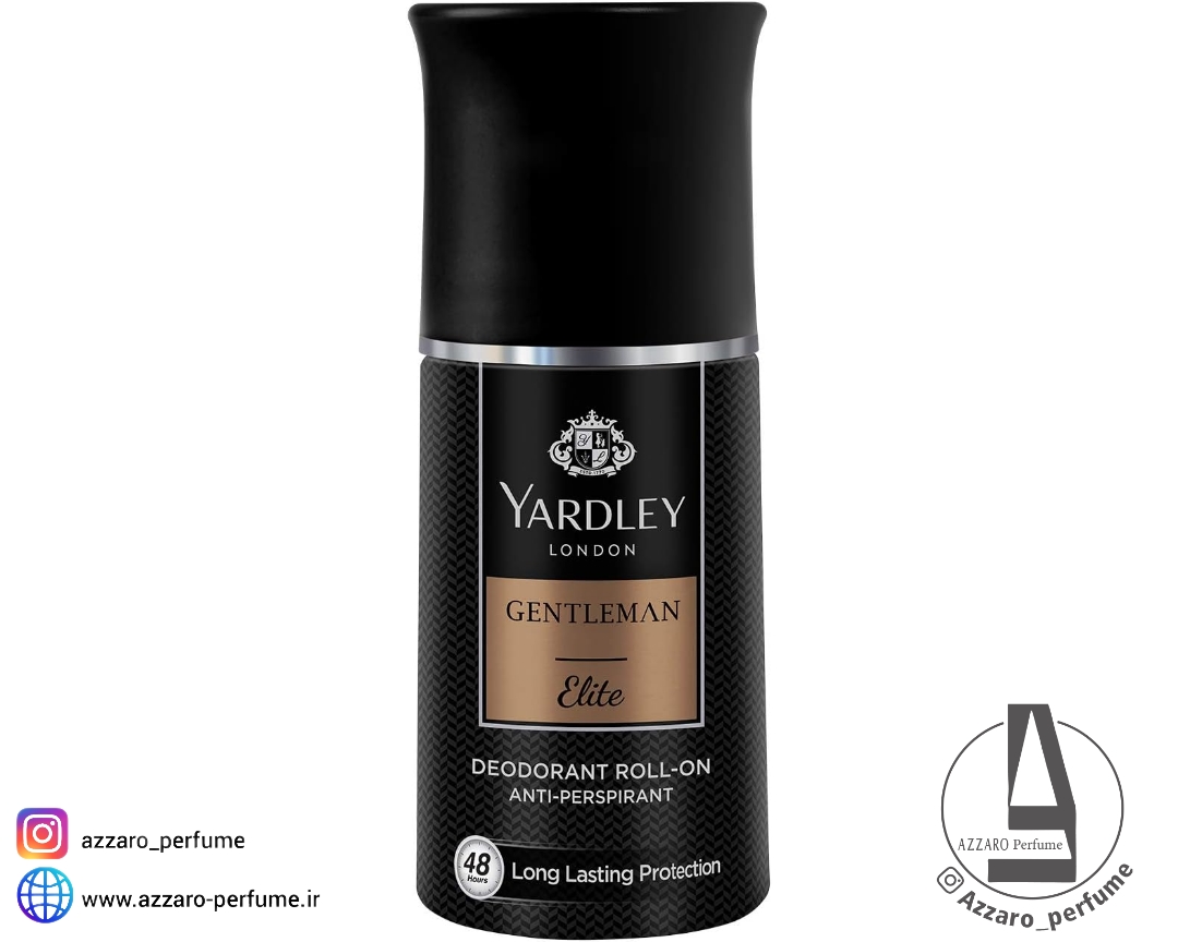 مام رول ضد تعریق یاردلی جنتلمن مدل ELITE حجم 50 میل-فروشگاه اینترنتی آرایشی و بهداشتی آزارو در شیراز