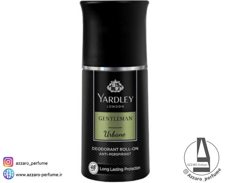مام رول ضد تعریق یاردلی جنتلمن مدل URBAN حجم 50 میل-فروشگاه اینترنتی آرایشی و بهداشتی آزارو در شیراز