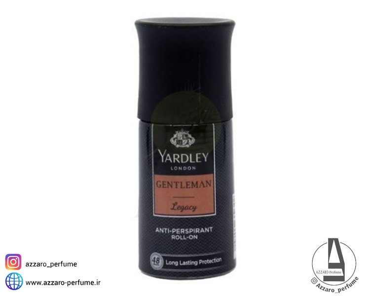 مام رول ضد تعریق یاردلی جنتلمن مدل Legacy حجم 50 میل-فروشگاه اینترنتی آرایشی و بهداشتی آزارو در شیراز