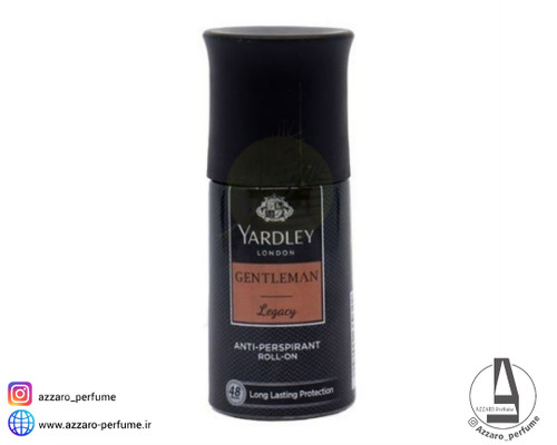 مام رول ضد تعریق یاردلی جنتلمن مدل Legacy حجم 50 میل-فروشگاه اینترنتی آرایشی و بهداشتی آزارو در شیراز