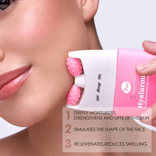 ژل کرم هیالورونیک سون دیز 7Days دارای ماساژور حجم 40 میل-فروشگاه اینترنتی آرایشی و بهداشتی آزارو در شیراز