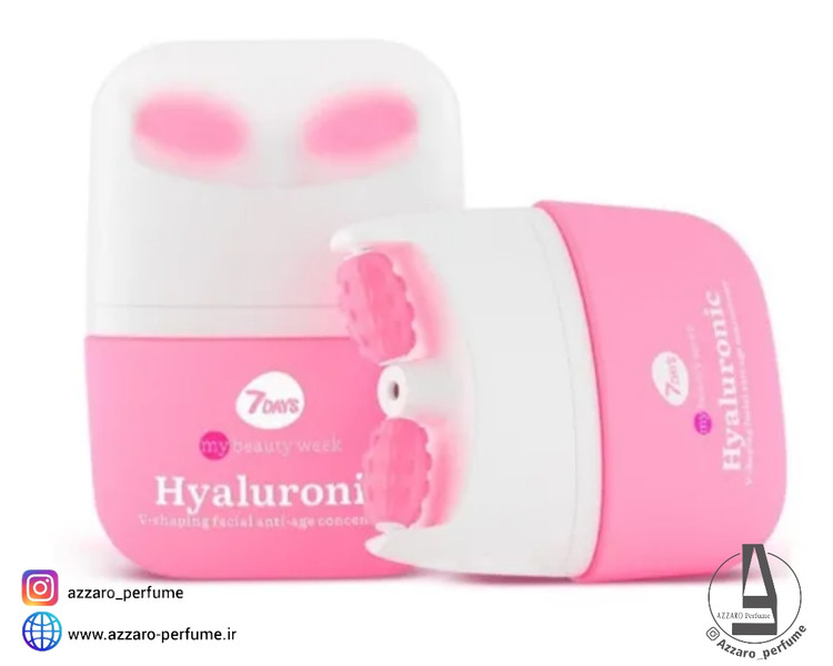 ژل کرم هیالورونیک سون دیز 7Days دارای ماساژور حجم 40 میل-فروشگاه اینترنتی آرایشی و بهداشتی آزارو در شیراز