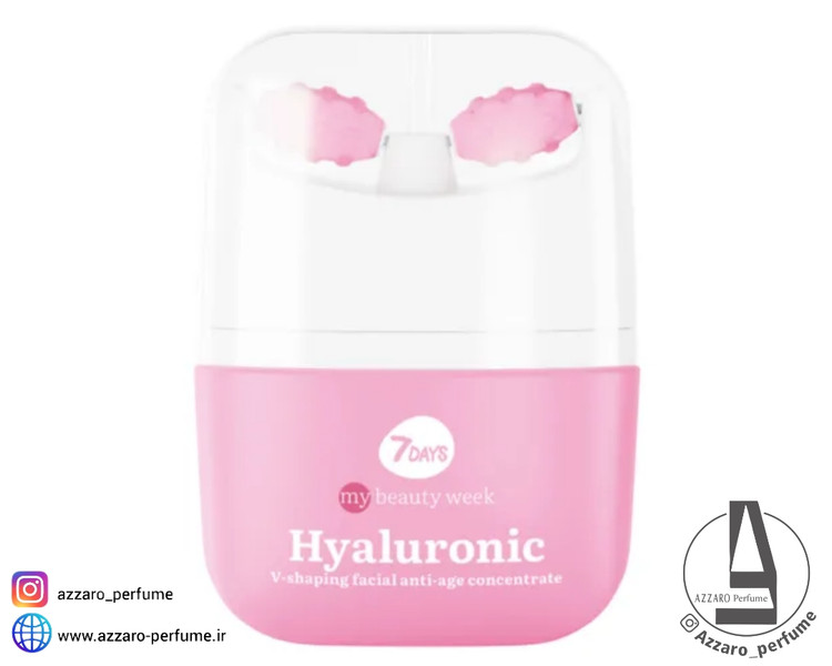 ژل کرم هیالورونیک سون دیز 7Days دارای ماساژور حجم 40 میل-فروشگاه اینترنتی آرایشی و بهداشتی آزارو در شیراز