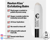 بالم اسکراب لب آبرسان رولون REVLON حاوی شکر حجم 2.6 گرم-فروشگاه اینترنتی آرایشی و بهداشتی آزارو در شیراز