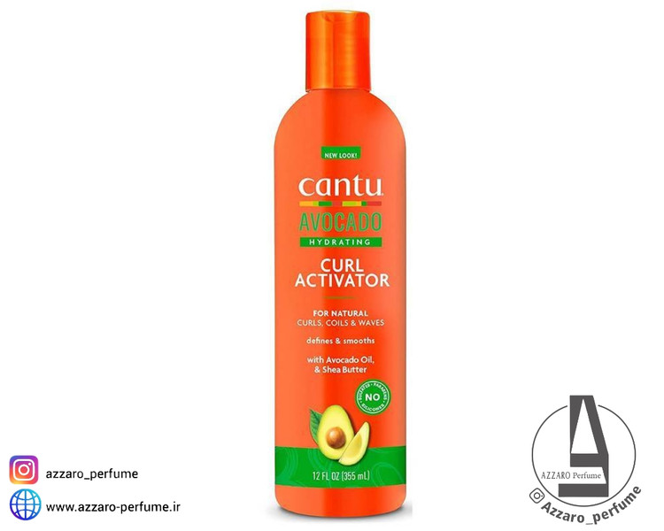 اکتیویتور ( فعال کننده فر ) آووکادو کنتو Cantu حجم 355 میل-فروشگاه اینترنتی آرایشی و بهداشتی آزارو در شیراز