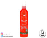 اسپری نرم کننده و ضد گره موی فر کنتو cantu حاوی شی باتر حجم 236 میل-فروشگاه اینترنتی آرایشی و بهداشتی آزارو در شیراز