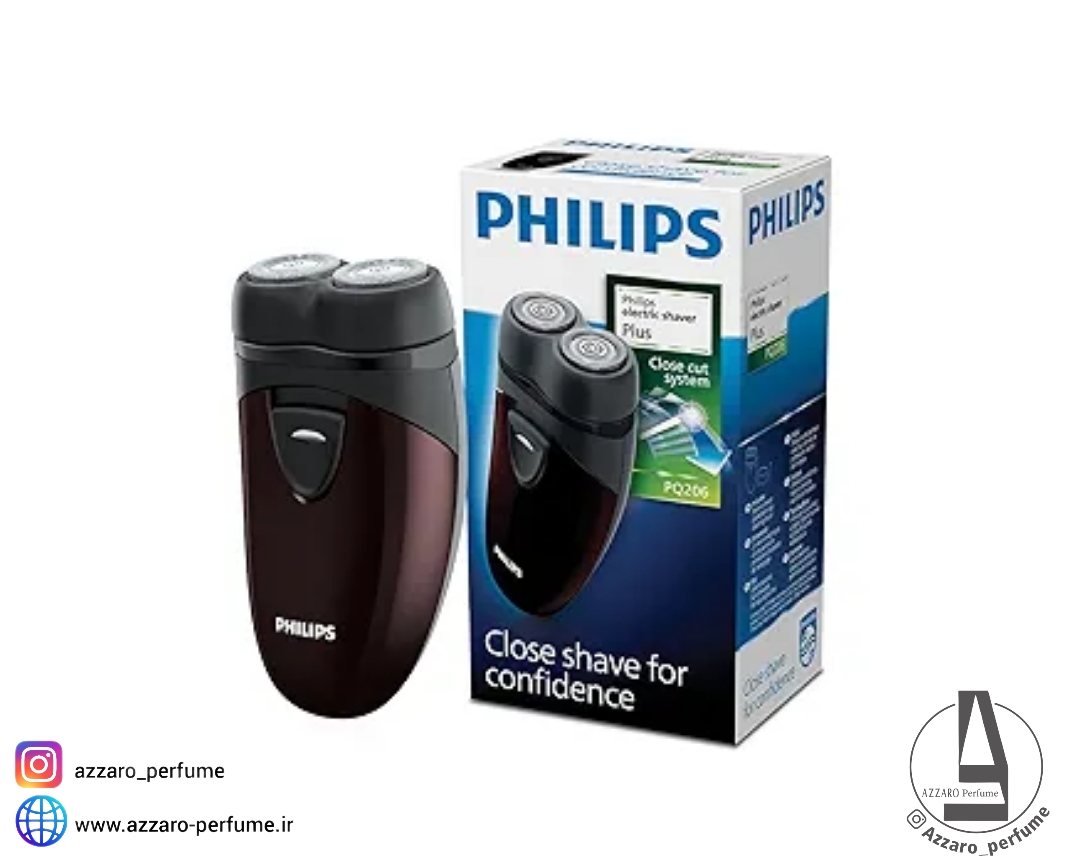 ماشین ریش تراش فیلیپس philips مدل PQ206-فروشگاه اینترنتی آرایشی و بهداشتی آزارو در شیراز