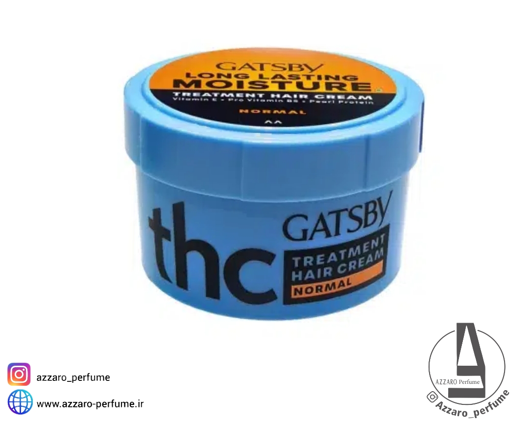 کرم مو مرطوب کننده گتسبی Gatsby مدل Long Lasting Moisture حجم 250 گرم-فروشگاه اینترنتی آرایشی و بهداشتی آزارو در شیراز