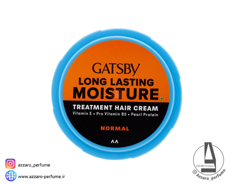 کرم مو مرطوب کننده گتسبی Gatsby مدل Long Lasting Moisture حجم 250 گرم-فروشگاه اینترنتی آرایشی و بهداشتی آزارو در شیراز