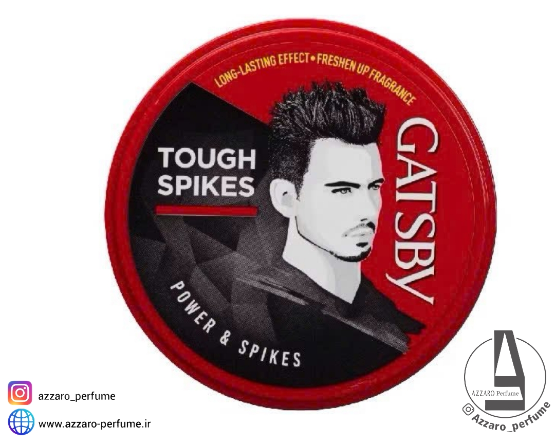 واکس مو مدل TOUGH SPRIKES گتسبی 75 گرم-فروشگاه اینترنتی آرایشی و بهداشتی آزارو در شیراز