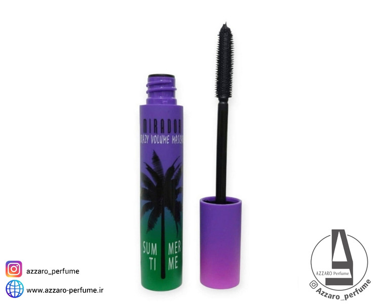 ریمل بلند کننده مژه میرادور MIRADOR مدل سامر تایم Summer Time حجم 14 میل-فروشگاه اینترنتی آرایشی و بهداشتی آزارو در شیراز