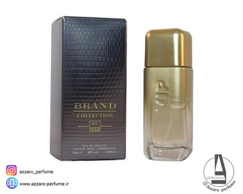 ادکلن جیبی زنانه برند کالکشن کد 032 | رایحه 212 VIP حجم 25 میل-فروشگاه اینترنتی آرایشی و بهداشتی آزارو در شیراز